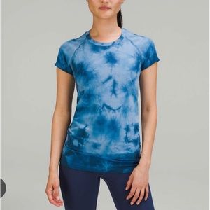 Lululemon NWT Swiftly Tech Tee 2.0 Marble Size 14